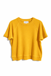 Vintage Raglan Short Sleeve Shirt