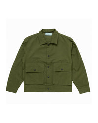 Studio Coat in Rip Stop