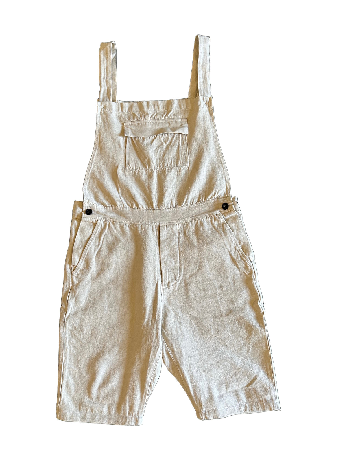 Overall Shorts