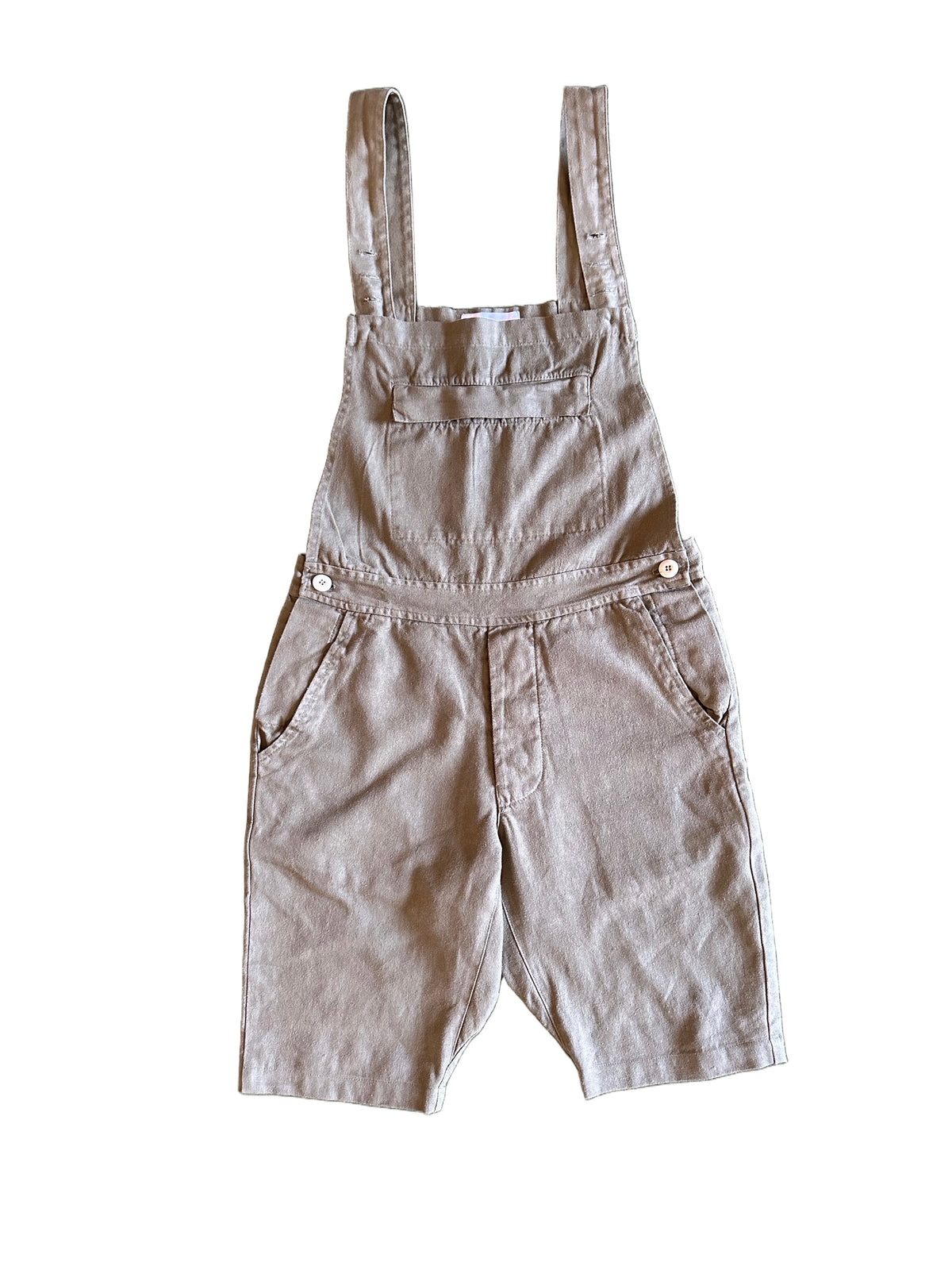 Overall Shorts