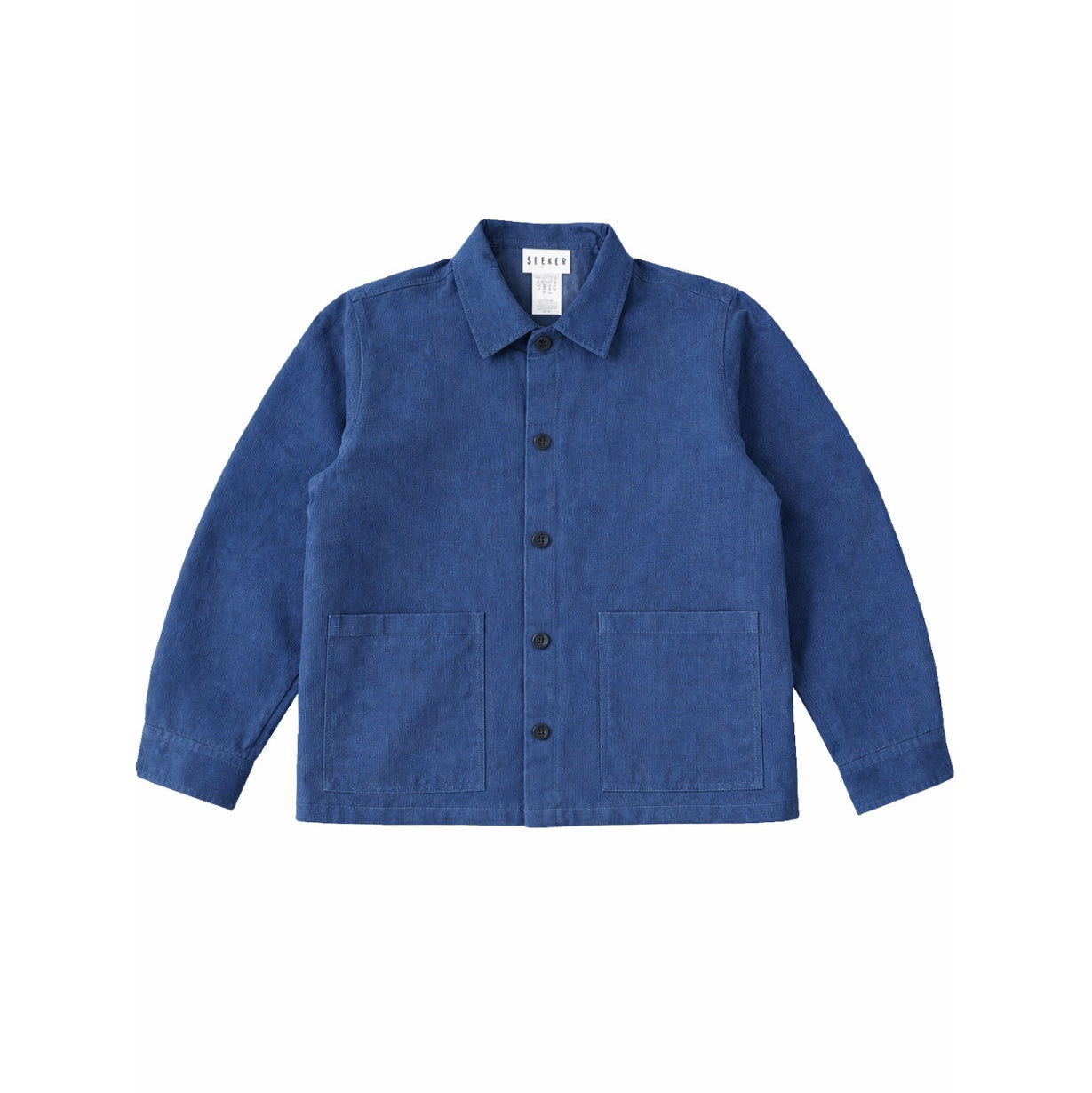 Discovered Overshirt — Organic Cotton Ripstop | SEEKER