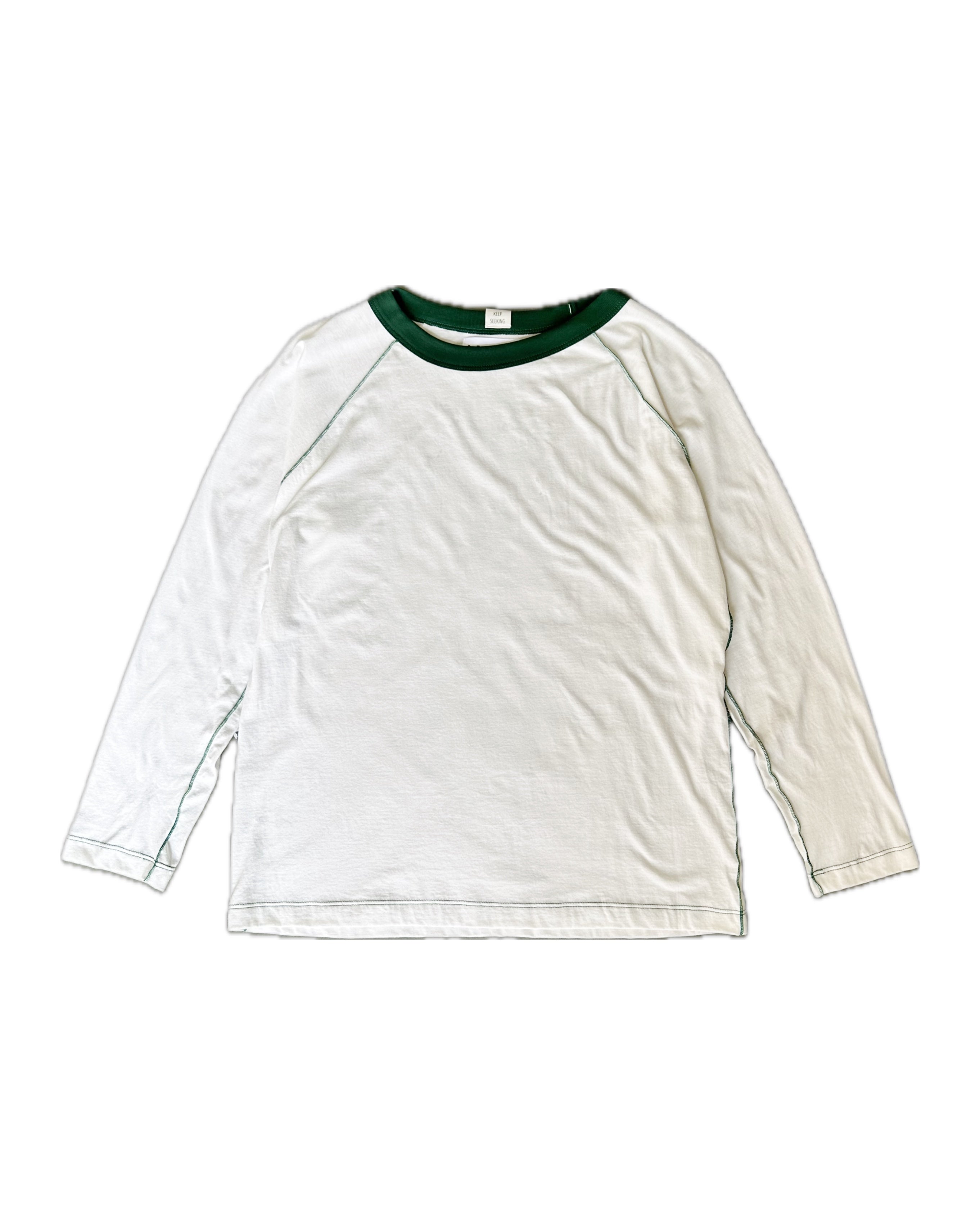 トップス SD Script Logo Ringer Long Sleeve T STANDARD CALIFORNIA : US COTTON SCRIPT LOGO RINGER LONG