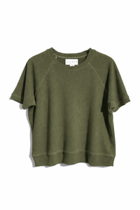 Vintage Raglan Short Sleeve Shirt