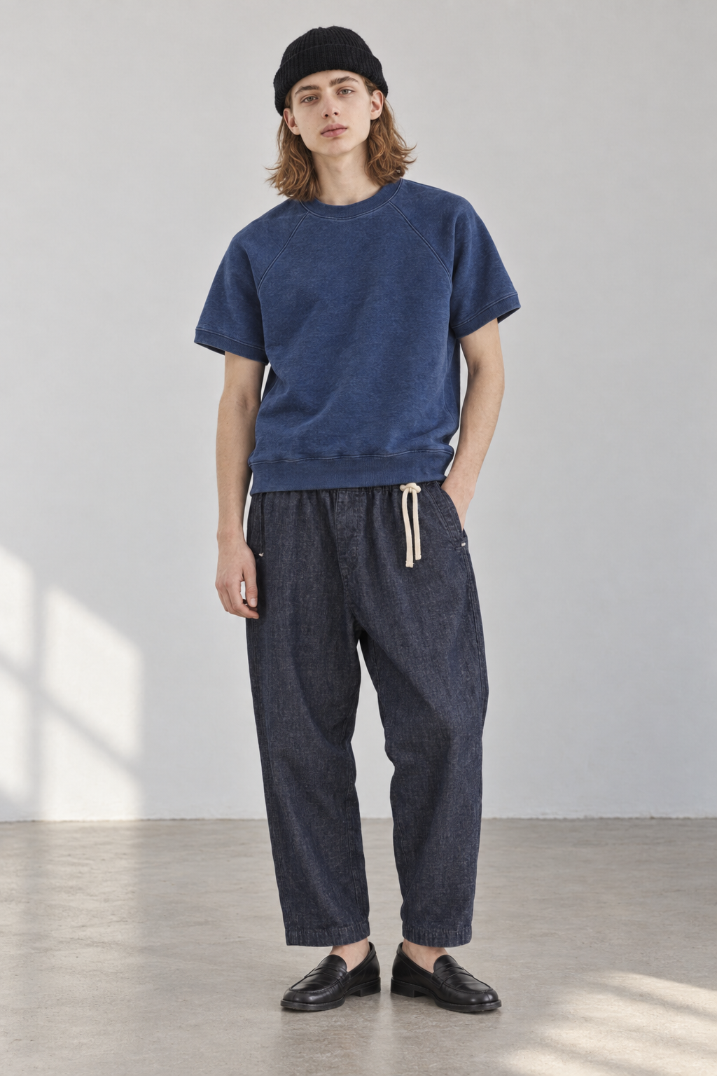 Picasso Pant in Hemp Denim