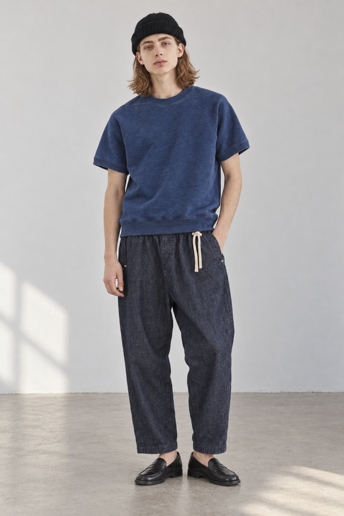 Picasso Pant in Hemp Denim