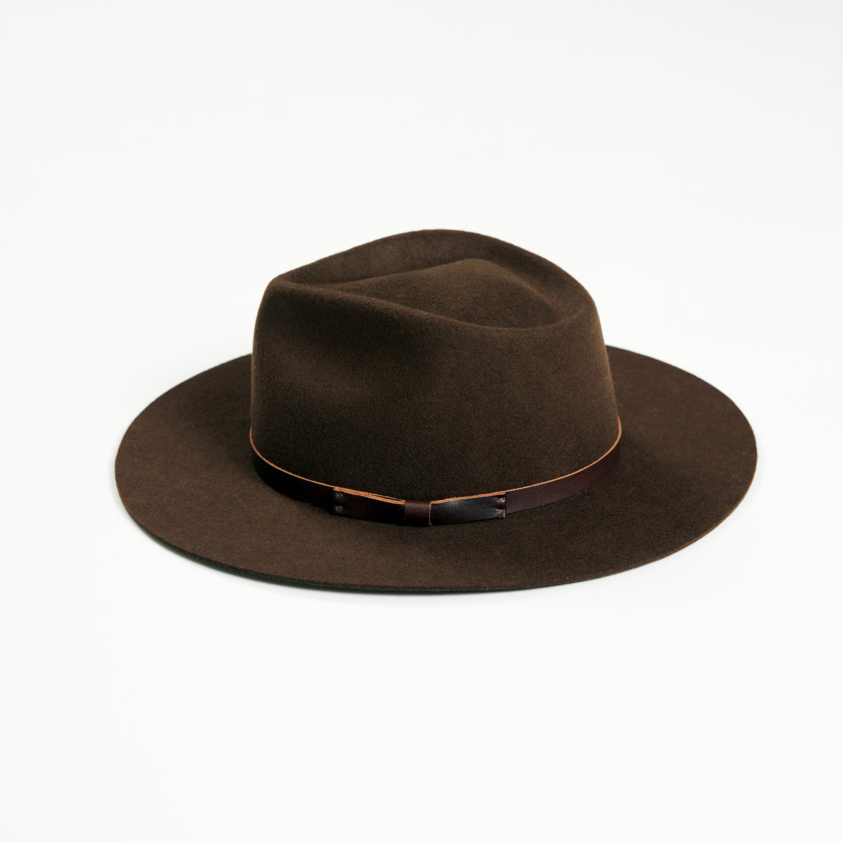 Dylan Fedora-B Leather Bow