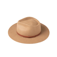 Dylan Fedora-B Leather Bow