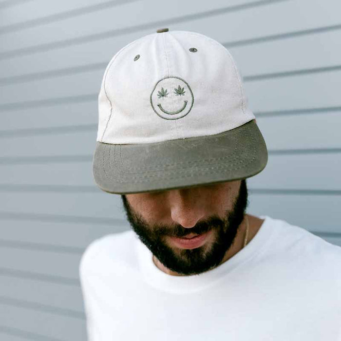 Hemp Smiley Cap