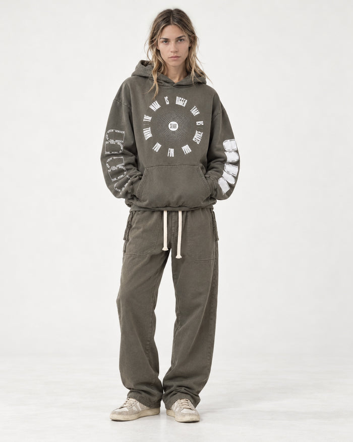 Picasso Pant in Cotton Fleece