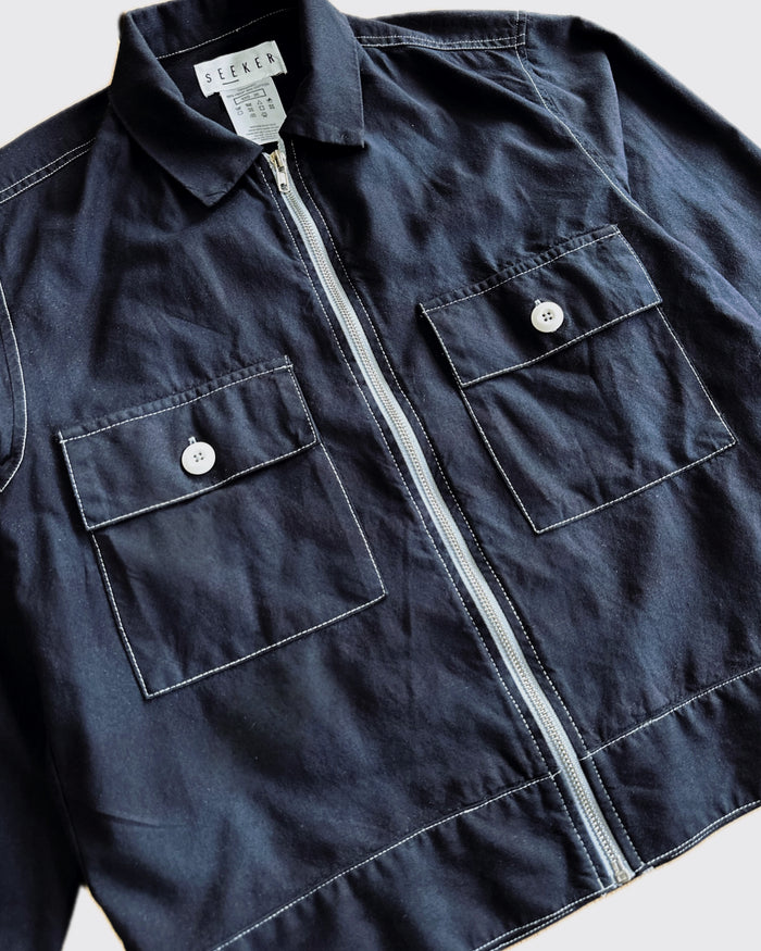 Vault Jacket – S E E K E R Vault Jacket – S E E K E R