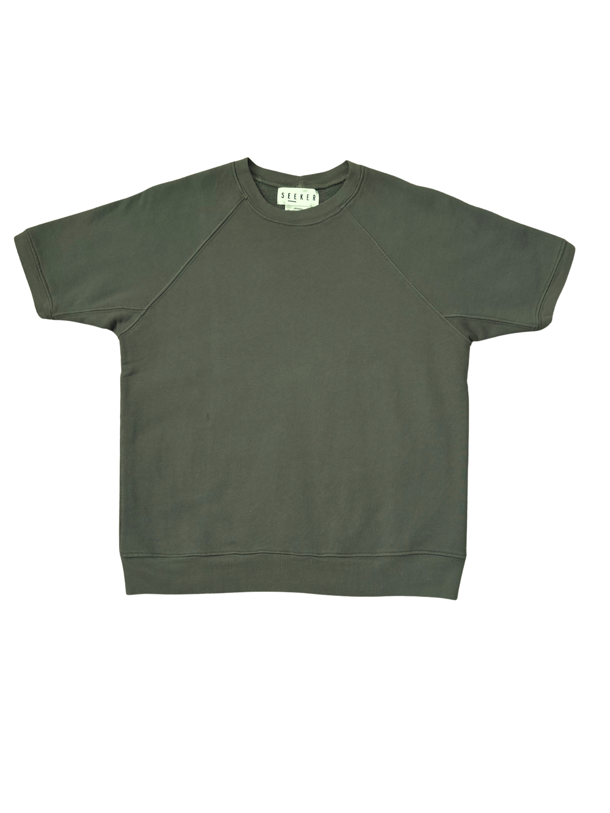 Vintage Raglan Short Sleeve Shirt