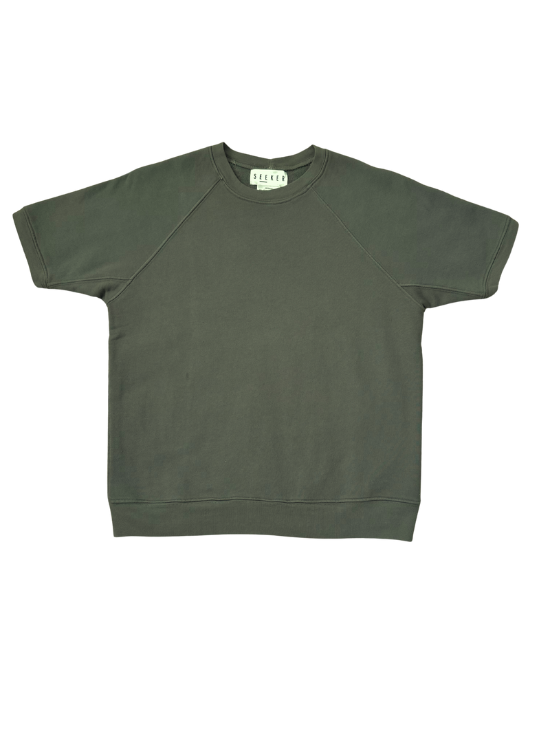 Vintage Raglan Short Sleeve Shirt