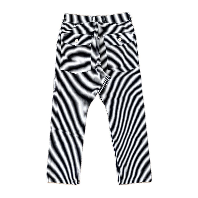 Limitless Trouser in Hickory Stripe