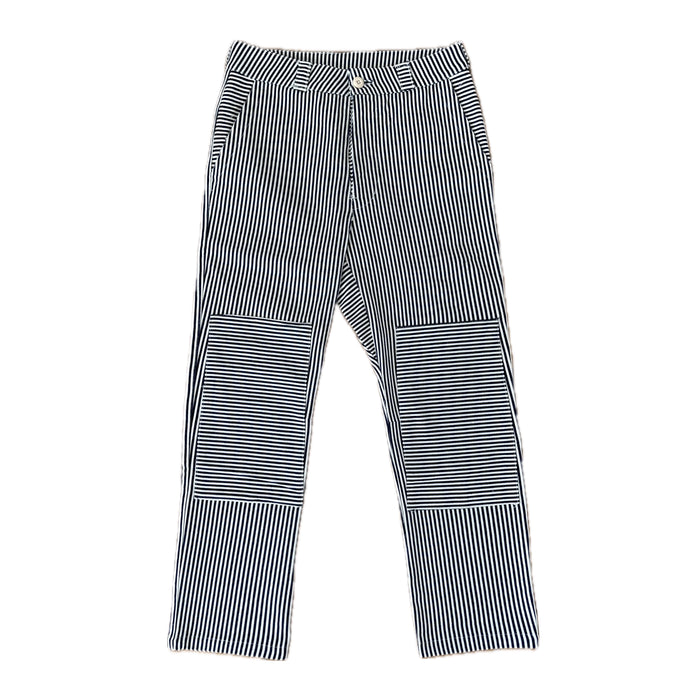 Limitless Trouser in Hickory Stripe