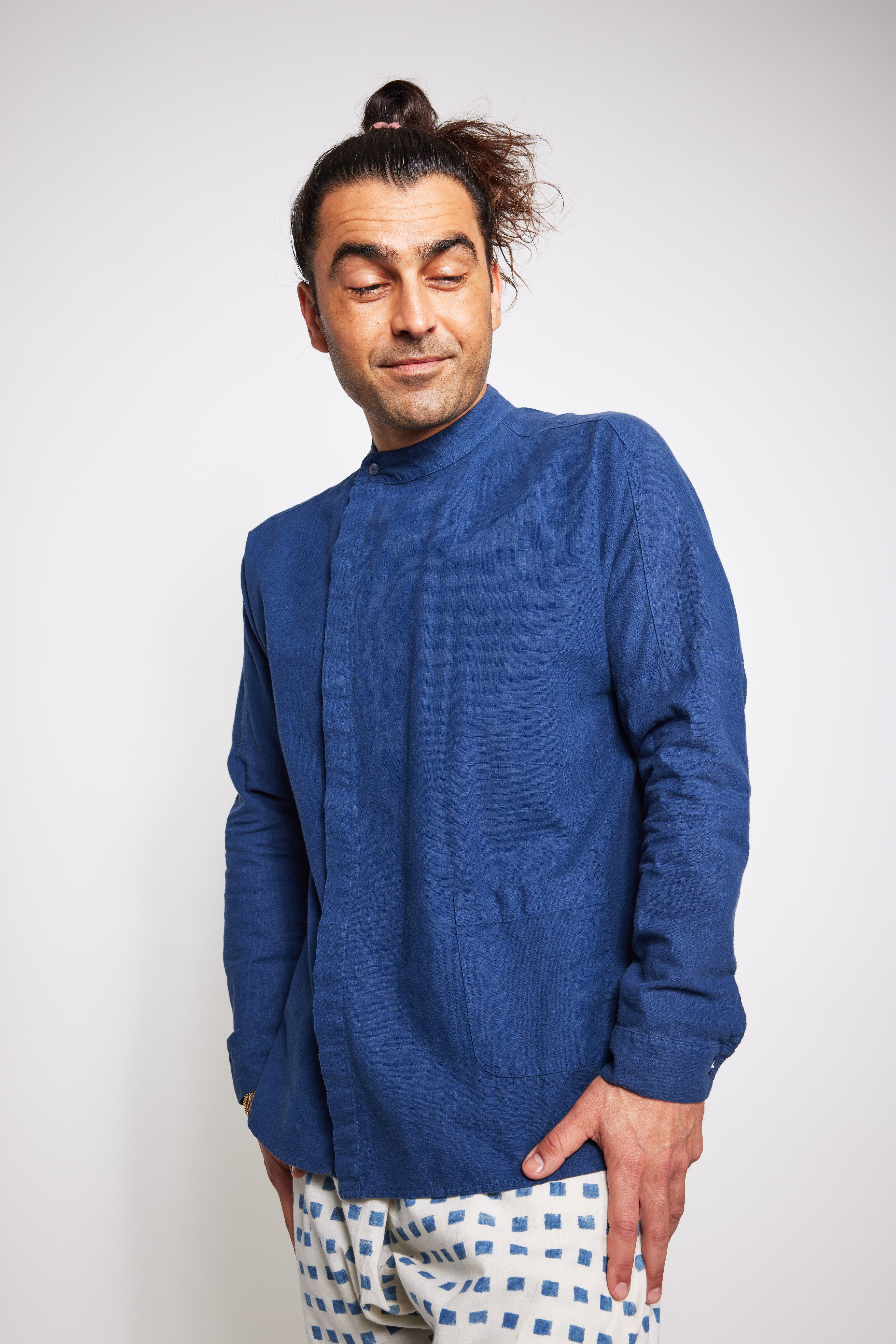A Sym Button Up – S E E K E R