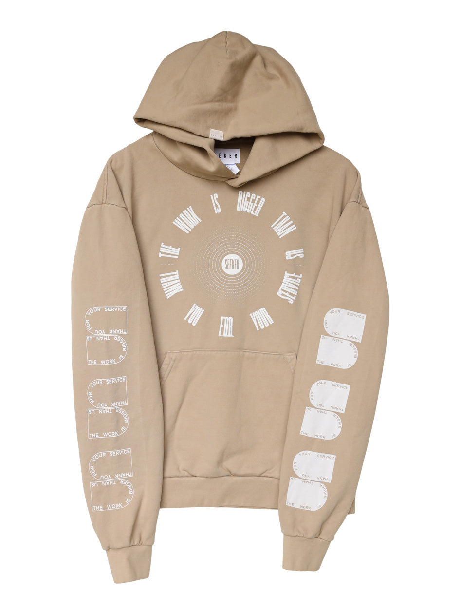 Seeker hoodie top