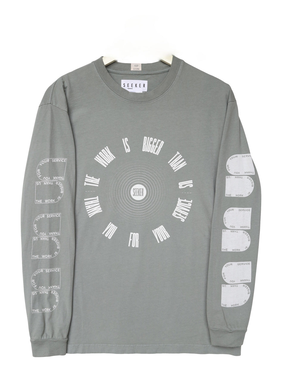 LIMITED EDITION  - Service Long Sleeve Tee