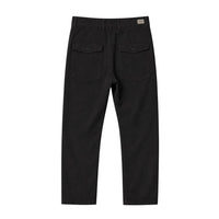 Black pants on a white background