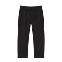 Black pants on a white background