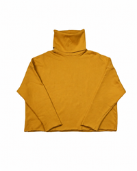 Infinity French Terry Turtleneck