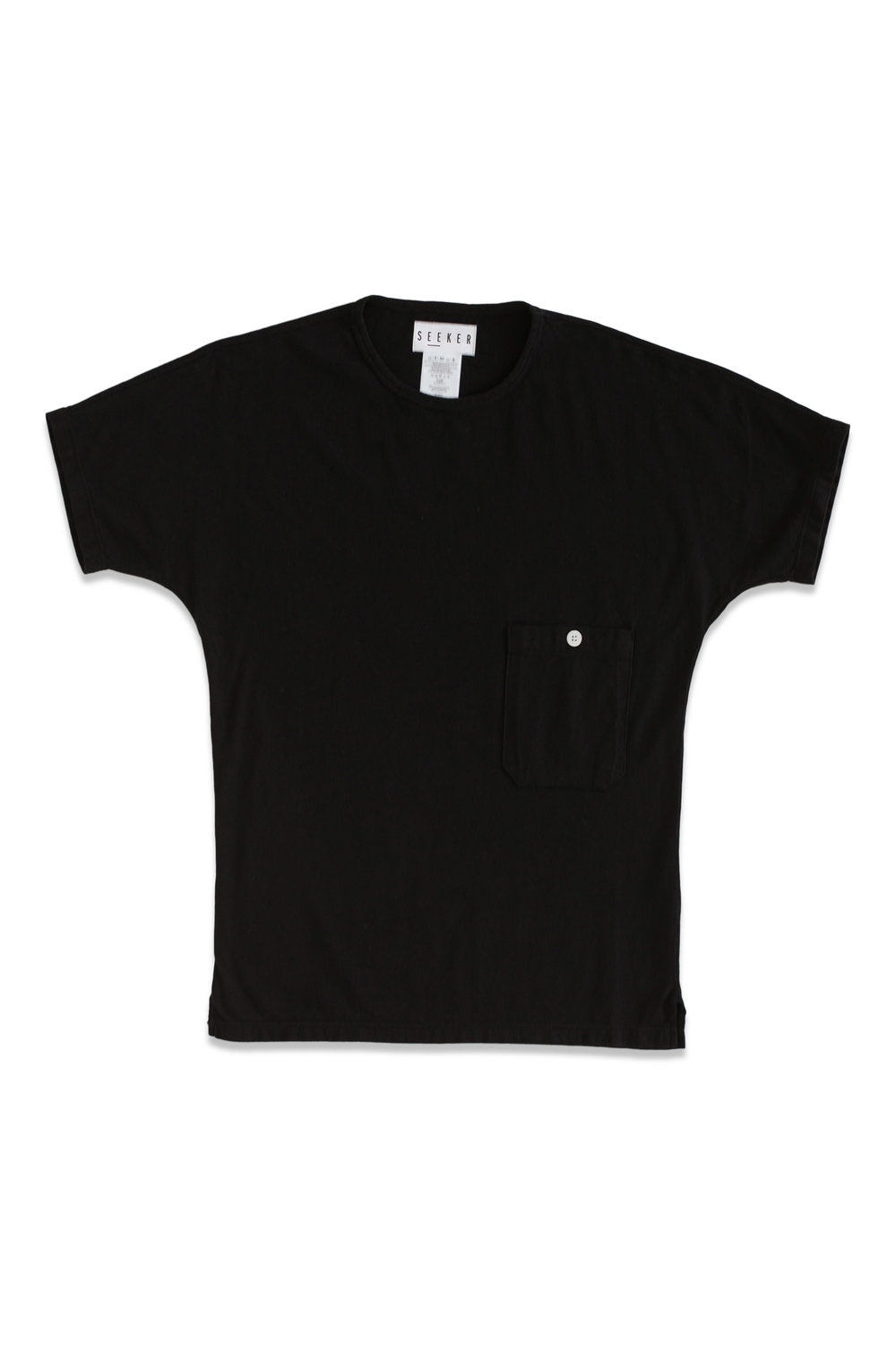 Pocket Dolman Tee | Organic Cotton | Seeker.Earth