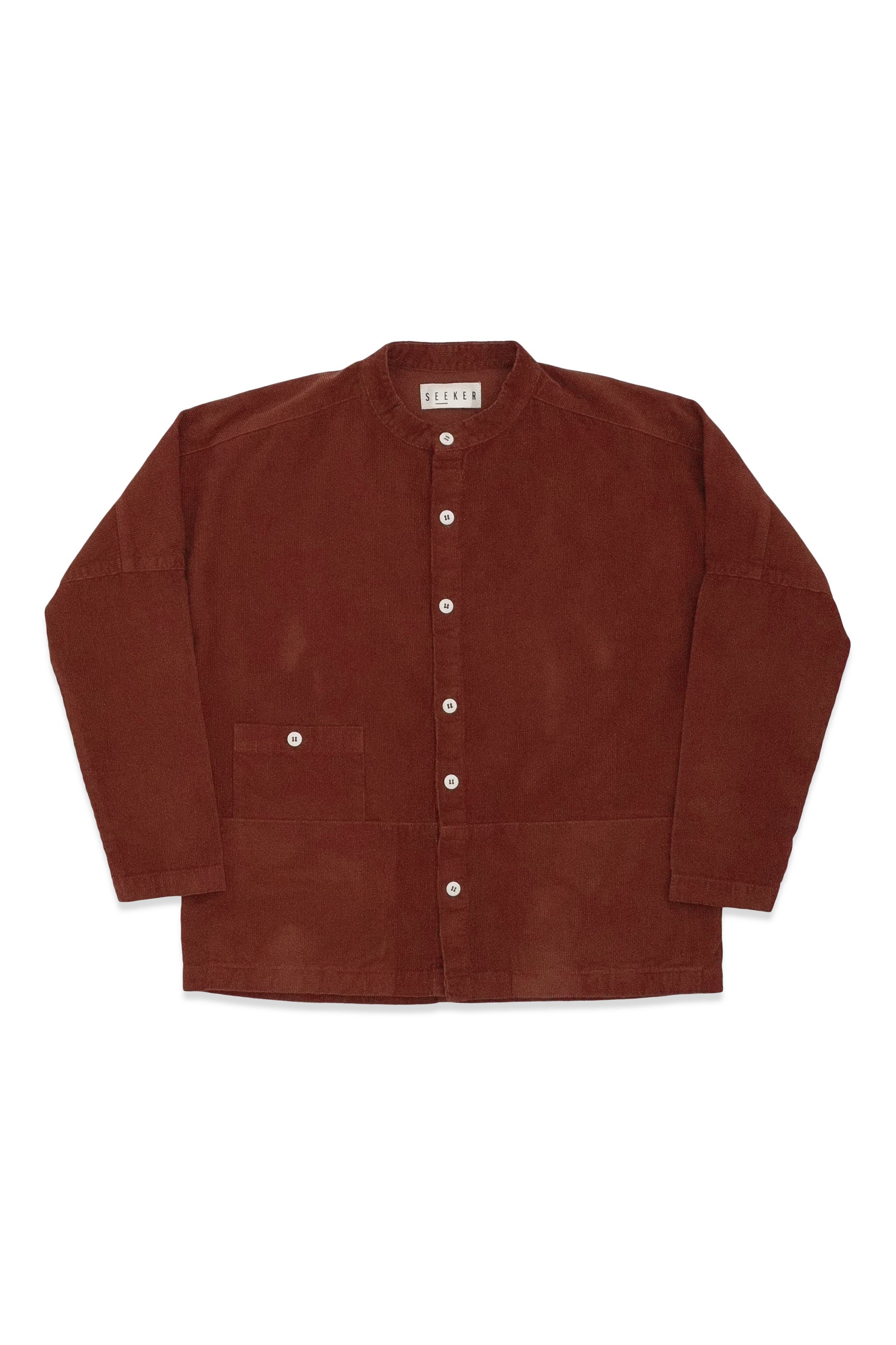 ジャケット・アウター SUNSEA Caramel Check Coat 19A33 Raj Canvas Coat – S E E K E R