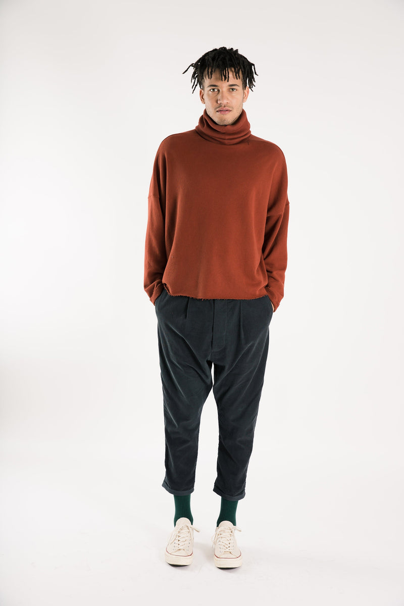 Infinity French Terry Turtleneck