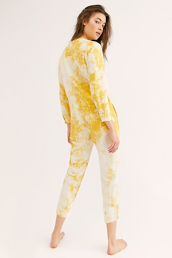 Jumpsuit Long Sleeve in Tie Dye – S E E K E R