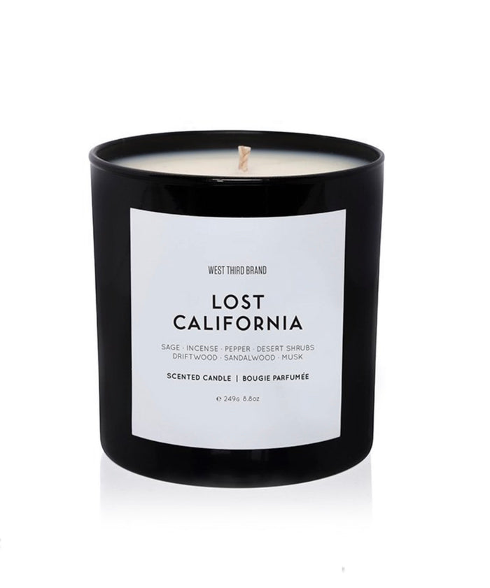 WEST THIRD LOST CALIFORNIA CANDLE