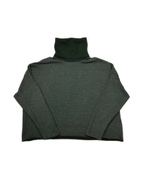Infinity French Terry Turtleneck