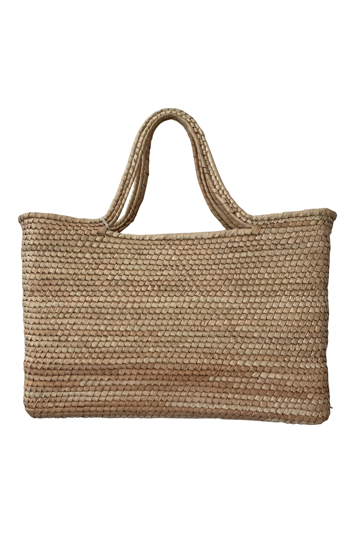 SEEKER HANDWOVEN SMALL STRAW TOTE