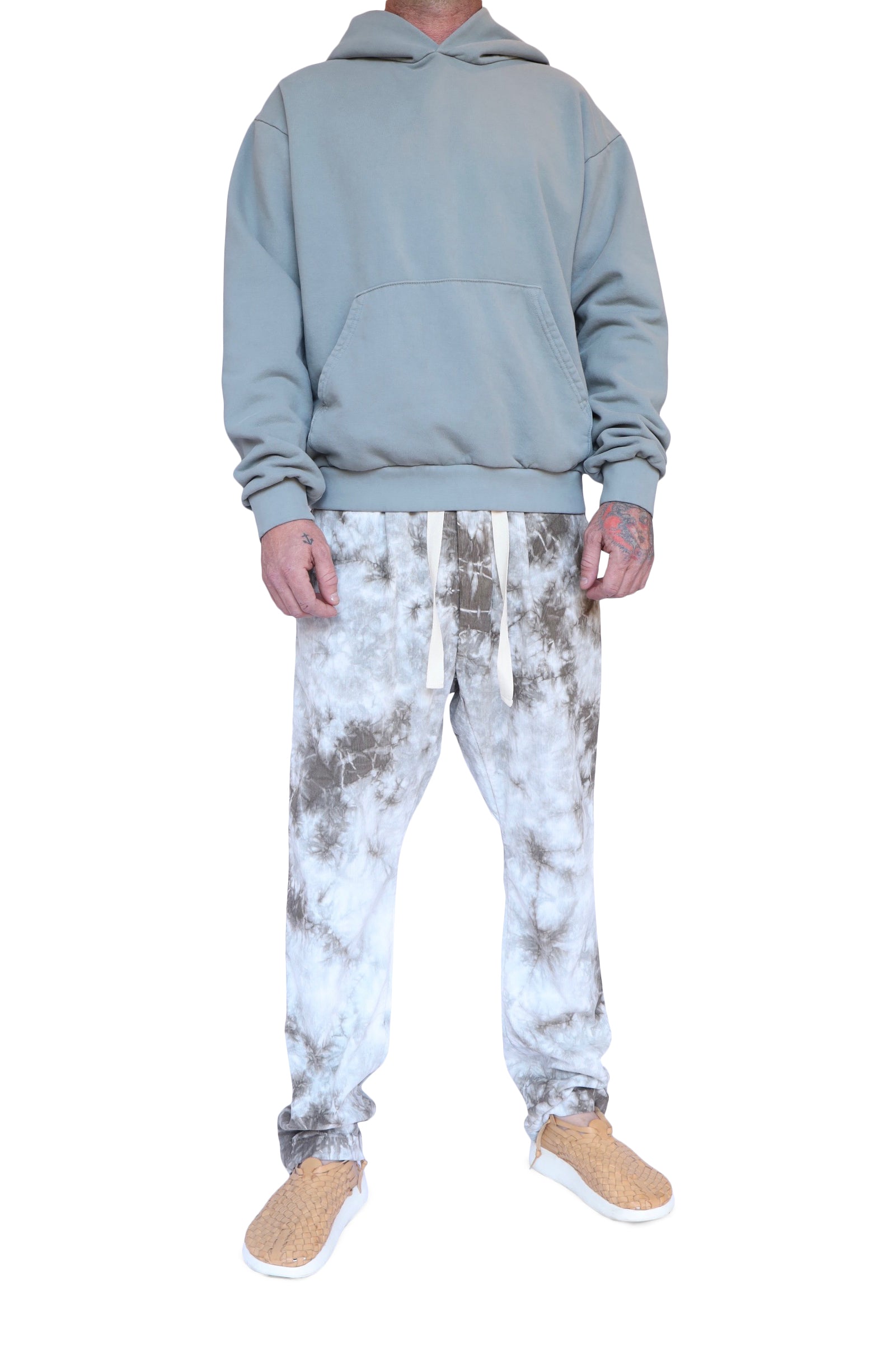 Jogging tie dye homme hot sale